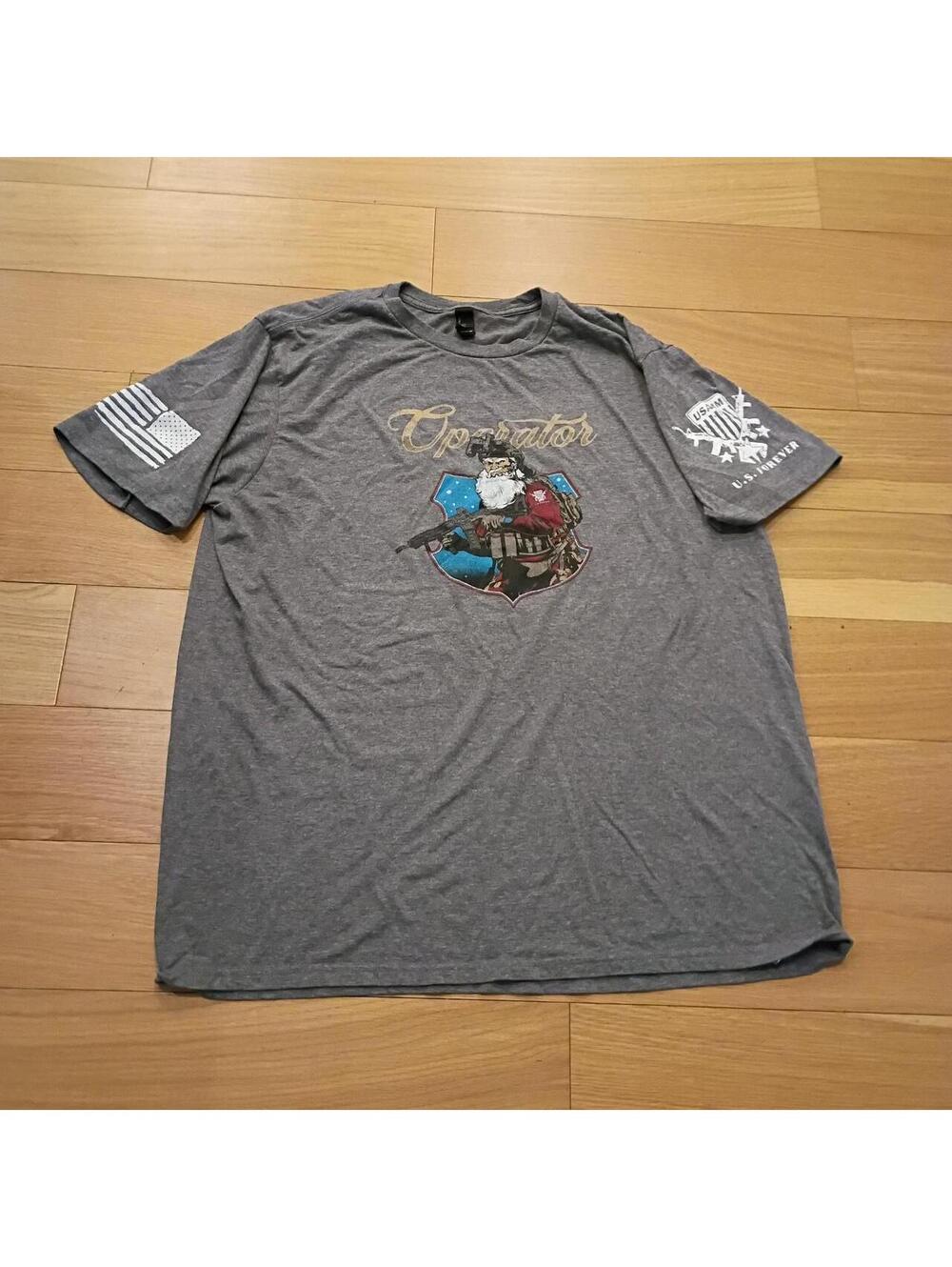 Men's Grey Tshirt